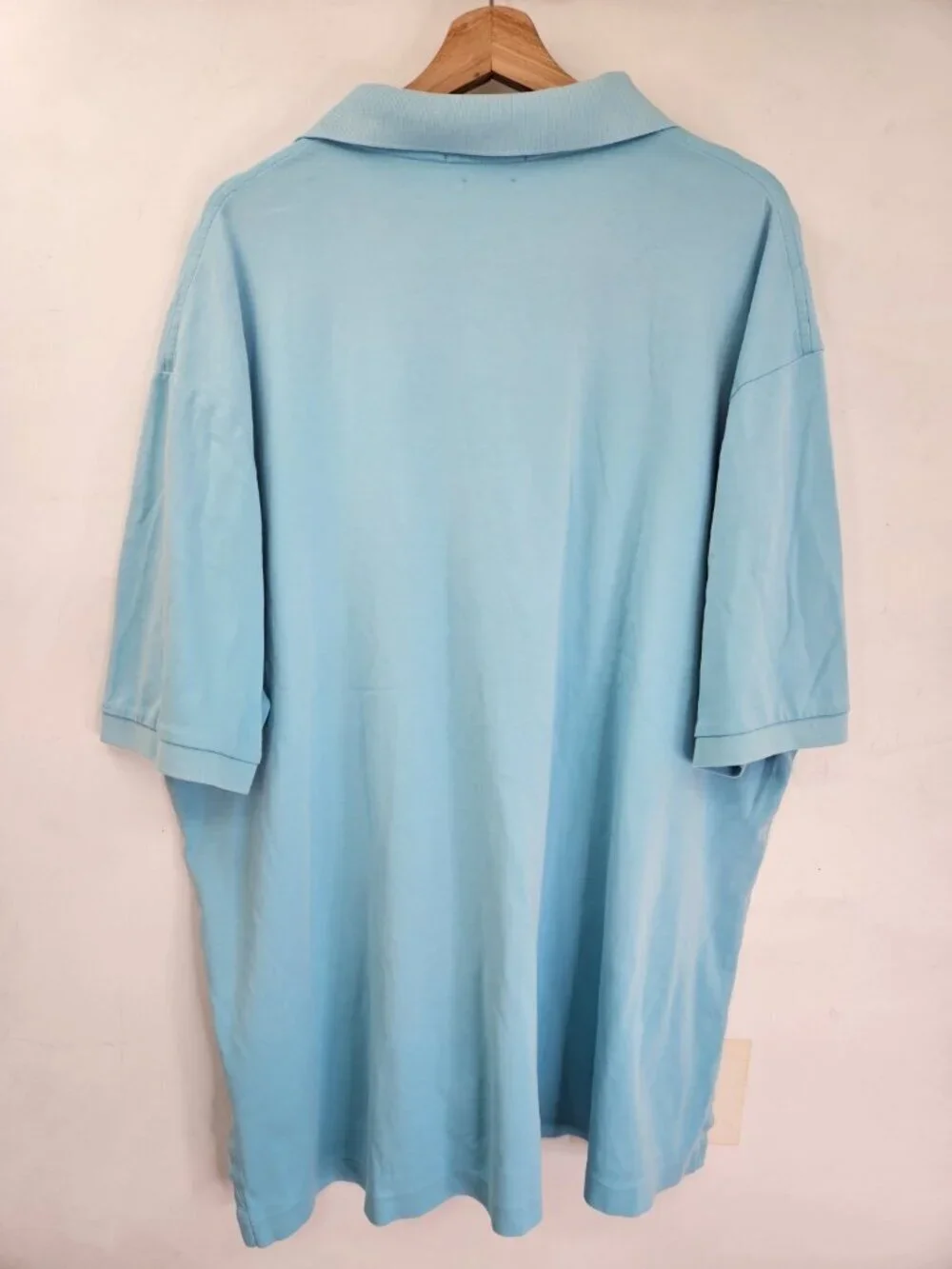 Polo Ralph Lauren Polo Shirt Mens 2XLT Aqua Short Sleeve Cotton Preppy Classic